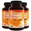 BioEmblem Curcumina Turmeric Supliment cu BioPerine 