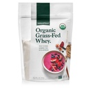 Force Natural Grass Hed Organic Whey Pulbere de proteine - Non OMG-uri, Keto Friendly, Low Carb, Kosher - Lab testate pentru Toxine - Pure & Neflavorate - 16 oz.