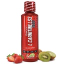 iSatori L-Carnitine LS3 1500, L-Carnitină lichidă cu acetil L-Carnitina, L-Carnitine L-Tratrate, Stimulant Free Pre Workout, Low Calorie, Zahăr, Gluten, Keto-Friendly, Strawberry Kiwi (32 Servings)