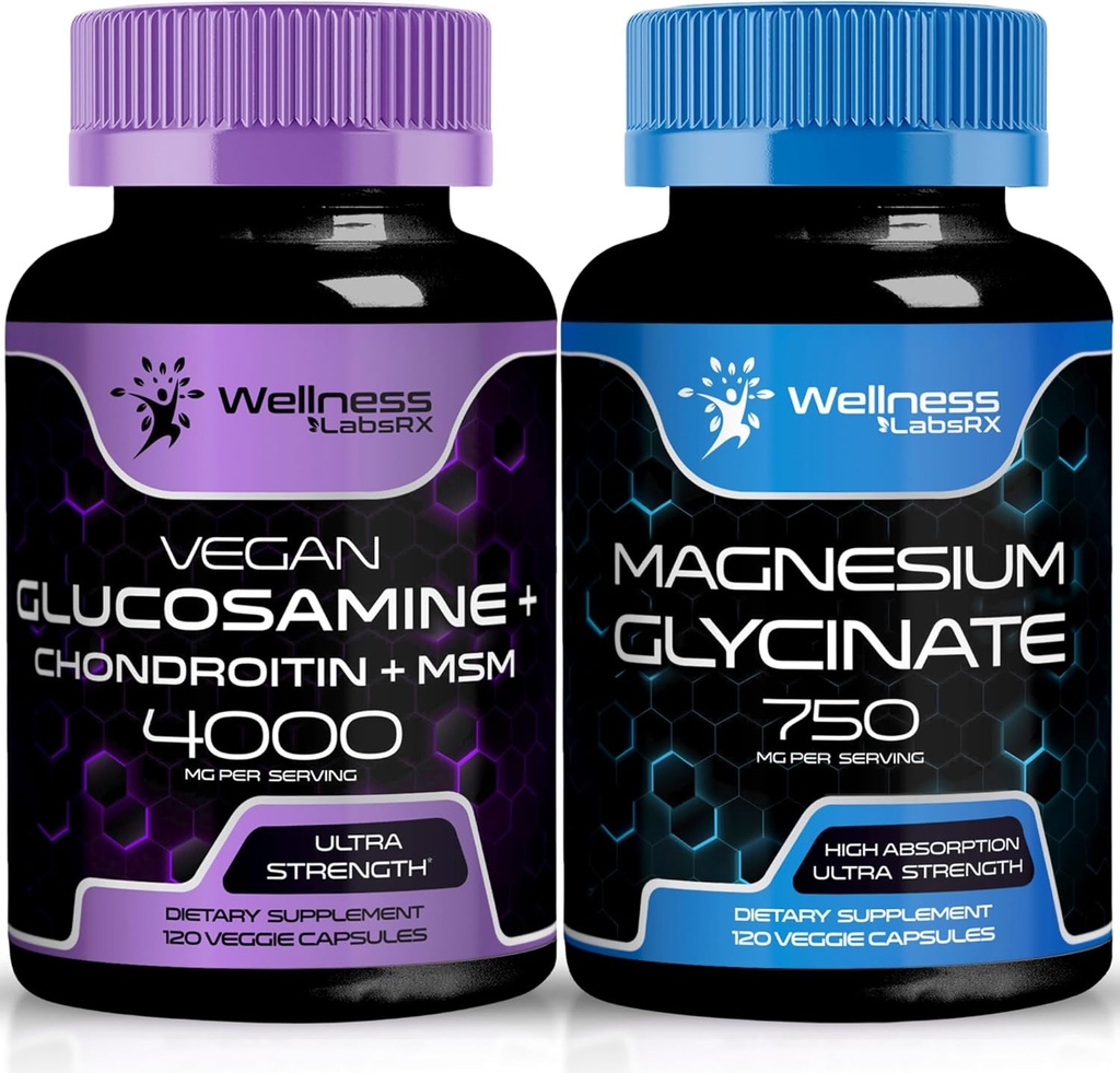 wellness LABSRX Glucosamină Chondroitin MSM 