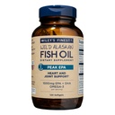 Wiley's Finest Wild Alaskan Fish Oil Peak EPA - Triple Putere Vârf EPA & DHA Supliment - 1000mg Ulei de pește - Omega-3s pentru sprijin comun de sănătate - 120 Softgels (120 Servings)