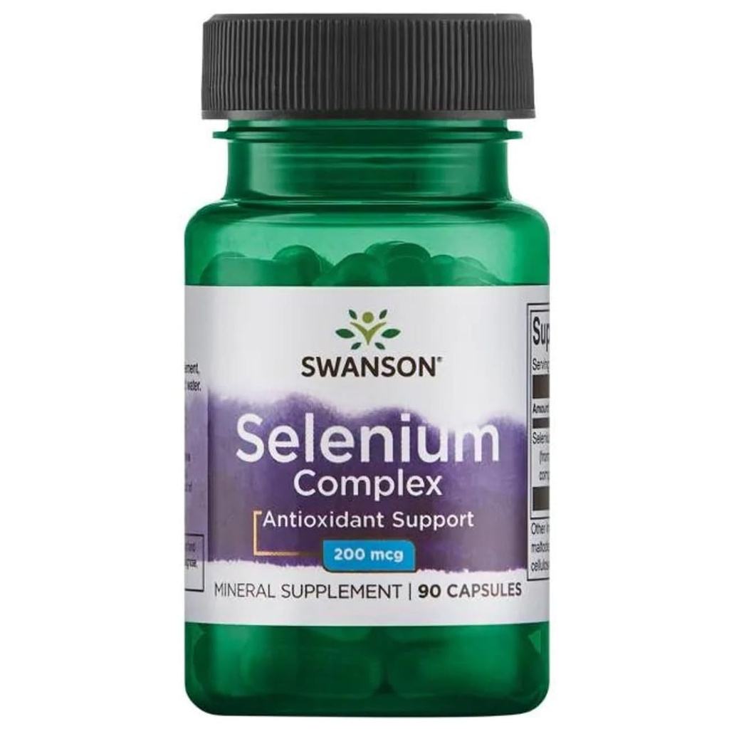 Swanson Albion Complexat Seleniu 200 mcg 90 Capsule