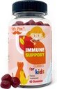 Mr. Pen Elderberry Vitamina C Gummies de zinc pentru copii 