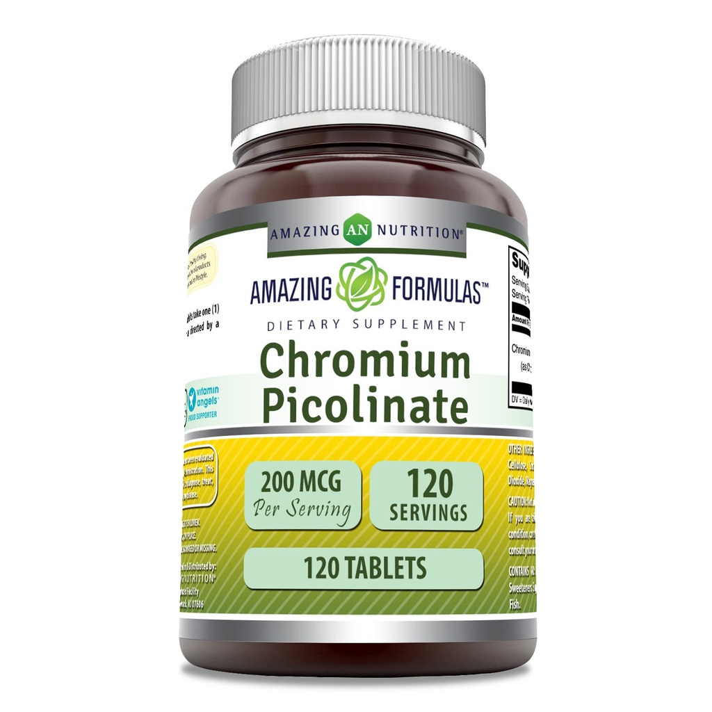 Formulare uimitoare supliment de picolinat de crom 