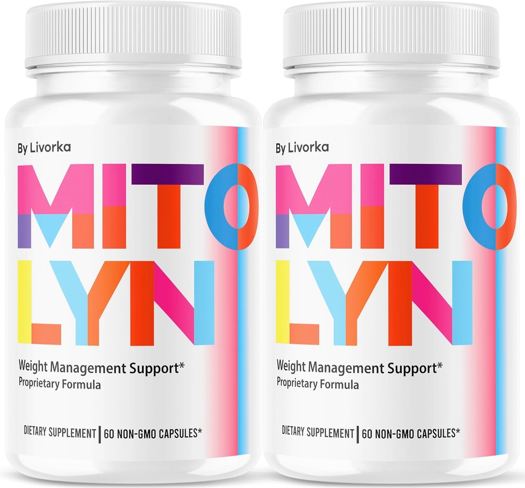 (2 ambalaj) Mitolyn Capsule - Mitolyn, Mitolyn Advanced Formula Pills, Mitolyn Supliment, Mito Lyn, Mito Lyn Pills, Mitolyn Supplement Pills, Mitolyn Pastile, 120 Capsule pentru 2 luni