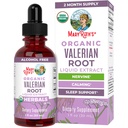 MaryRuth Organics Valerian picături lichid root 