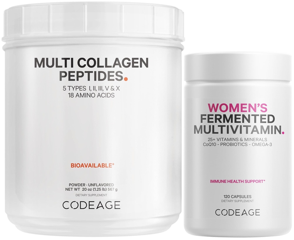 Codeage - Multi Colagen Proteina + Femei