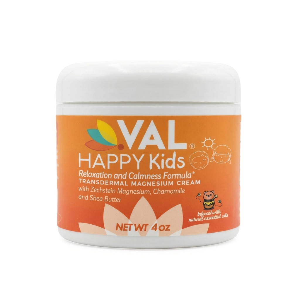 Crema de magneziu VAL pentru copii 