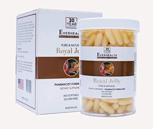 EVERHEALTH Royal Jelly 1000mg 300 capsule Supliment alimentar