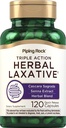 Piping Rock Capsulele laxative din plante de piatră 