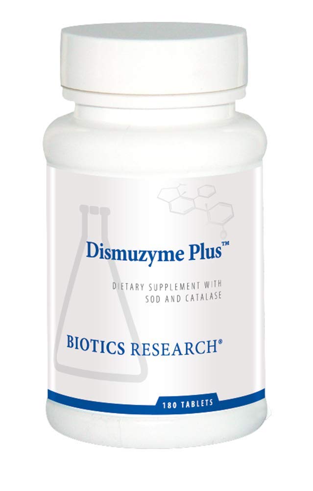 Biotice de cercetare Dismuzyme Plus activitate mare antioxidant, susține sistemul imunitar, confort și flexie articulară, 180 comprimate