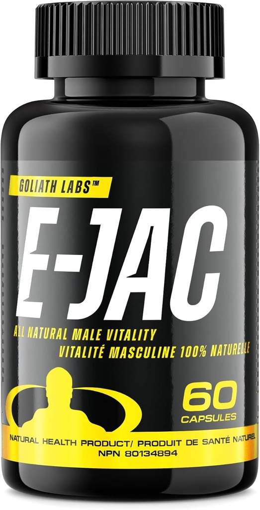Goliath Labs Premium Men's Multivitamine & Herbal Supplement [60 Veg Capsules] 
