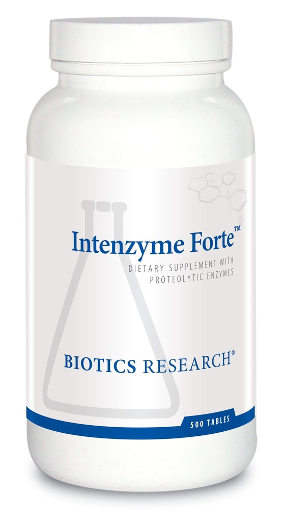 Biotics Research Inzyme ForteTM Proteolitic Pancreatic Enzime, Pancreatin, Bromelain, Papain, Lipase, Amylase