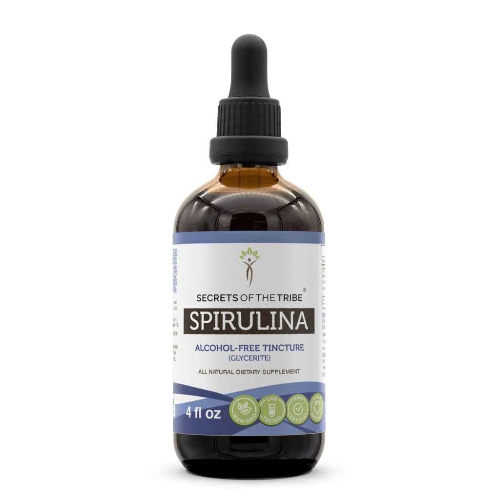 Secretele extractului lichid fără alcool Spirulina Spirulina Spirulina (Arthrospira Platensis)