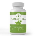 IngREDIENTE pure extract de ceai verde, (100 capsule) întotdeauna pură, fără aditivi sau fillere, verificate de laborator