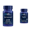 Extensie de viaţă Bio-Quercetină 30 Capsule & Taurină 1000 mg 90 Capsule Bundle