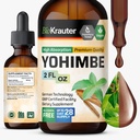 BIO KRAUTER Yohimbine - Suplimente Vegan Yohimbe pentru bărbaţi şi femei