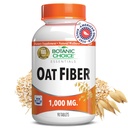 Fibră de ovăz botanică - Supliment alimentar natural pentru sănătatea digestivă - Femei și bărbați - 90 comprimate (1000 mg)