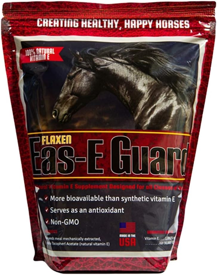 Flaxen EAS-E Guard 4 lb, Suplimentul natural de vitamina E echină, cu antioxidant important