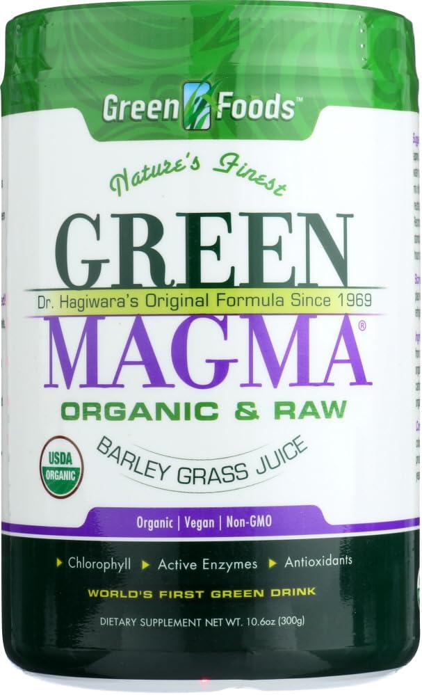 Green Foods Green Magma, 10,6 Ounce (Pachetul din 2)