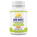 Magneziu Suplimente de potasiu W Zinc - 90 Capsule 400MG Magneziu,450MG Potasiu,50MG Zinc pentru sanatate vasculara 