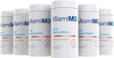 MiamiMD Total Frumuseţe Matrix Colagen Suplimente pentru femei - Colagen Capsule cu vitamina C pentru păr, piele şi unghii - Cruzime gratuit - (60 capsule) - 6 ambalaj