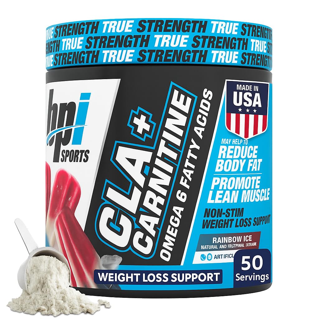 BPI Sport CLA + Carnitina Powder 