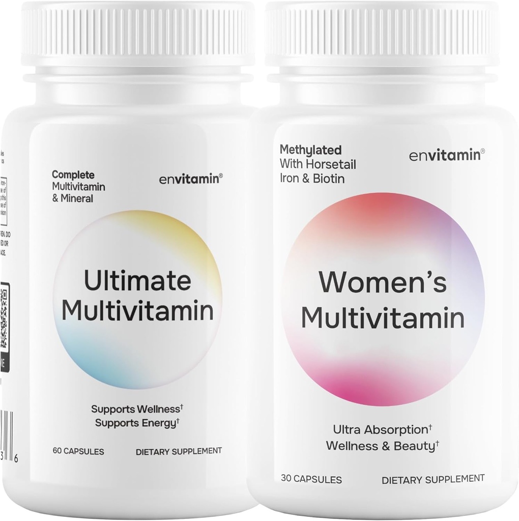 Femeii Multivitamine și Ultimate Multivitamine Bundle (2 Produse)