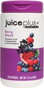 JuicePlus + Berry Blend: cu Concord de struguri, afine, afine, și mai mult - Întreaga bază de alimente, Vegan, plante-Based vitamine - Gluten-Free, non-GMO, Kosher - 1 sticlă (60 Servings)