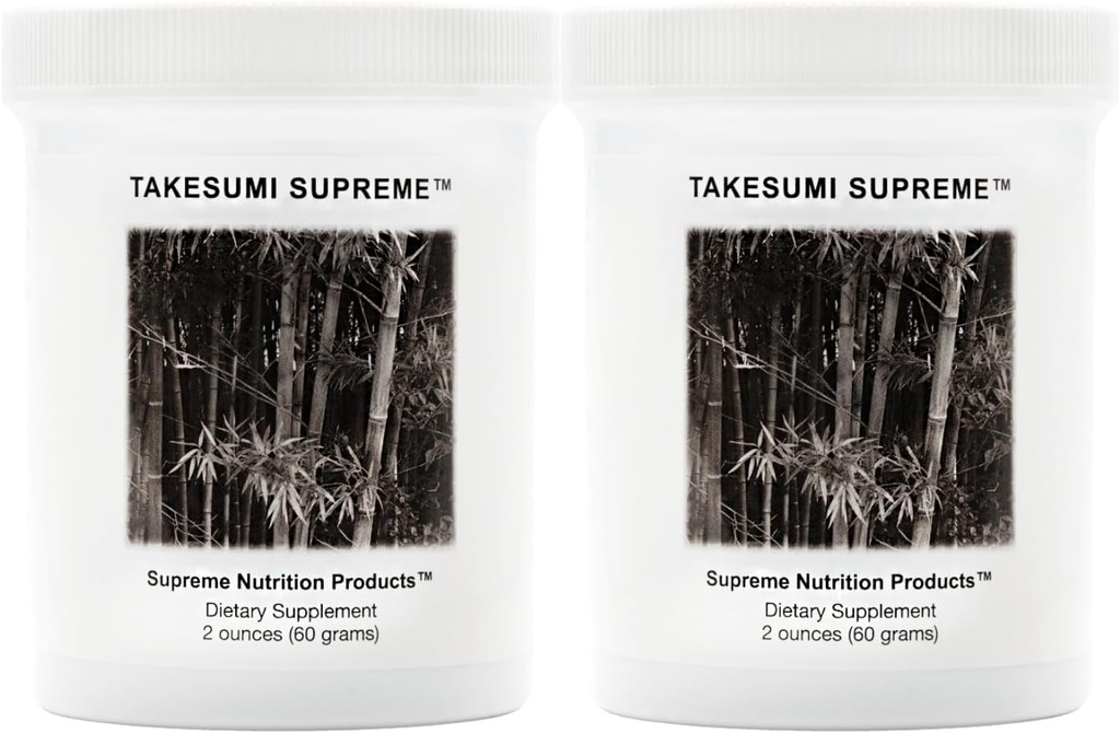 Nutriție supremă Takesumi Supreme, 60 Grams Pur activate Bambus Charcoal pulbere (2)