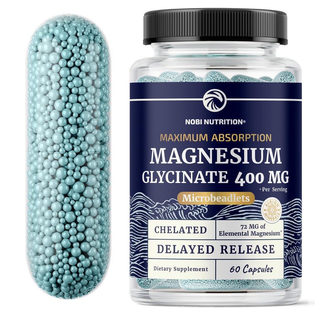 Magneziu Glicinate 400 mg 