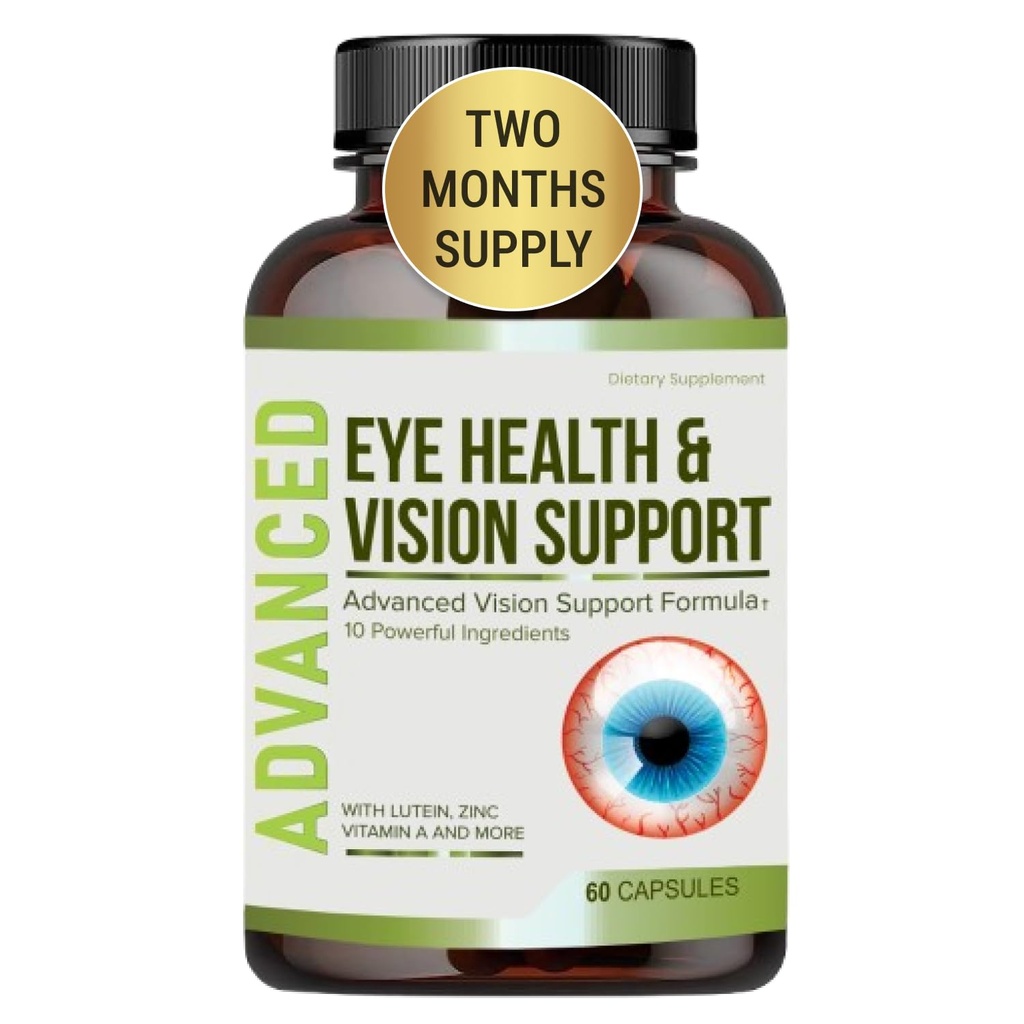 Suport vizual - Cele mai bune vitamine ochi pentru vedere înceţoşată. Suplimente oftalmice pentru adulţi cu lutein pentru sănătate maculară, vedere oculară, durere oculară şi oboseală. Cu zinc și vitamina A pentru a sprijini viziune Sharp.