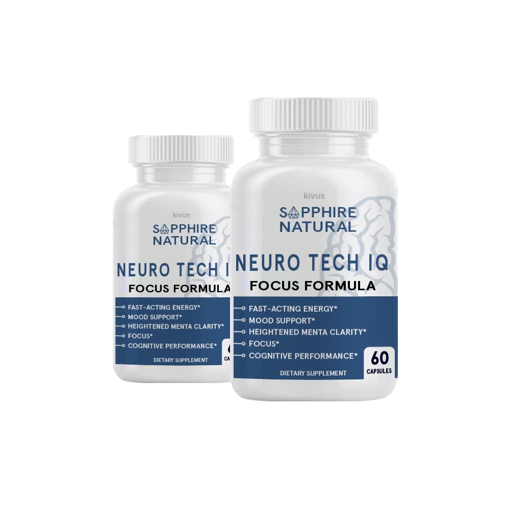 IQ neurotehnic (2 ambalaj, 120 capsule)