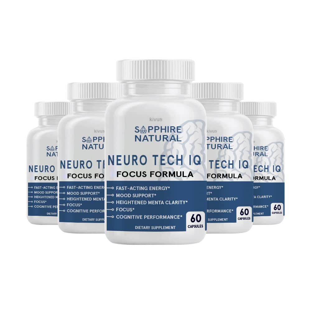 IQ neurotech (5 ambalaj, 300 capsule)
