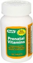 PRENAVITE Tablets FC 100s. Comparativ cu: Stuart Prenatal - sticla de 100