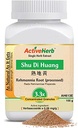 Shu Di Huang - Root Rehmannia (prelucrat) 3.3x Granule concentrate 100 grame de Active Herb