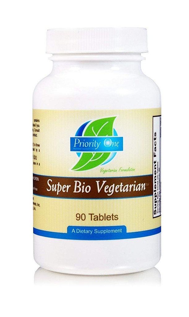 Priority One Vitamine Super Bio Vegetarian 90 comprimate - Immune System Support*- Clinic Force - Beneficiile Shiitake & Maitake Ciuperci.