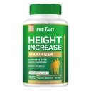 Capsulele PRETANT-Growth pentru a crește Taller - Înălțime crește Maximizator cu calciu pentru puterea osoasa - Natural obține supliment Taller - Dietary Edible Healthcare Fitness