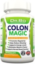 Colon Cleanse Detox Formula - Natural Bowel Cleanser Pastile pentru Intestinal Blooting & rapid Digestive Cleansing - Daily Constipation Relief Supplement Gut, Belly, Stomac - Femei Barbati Greutate Herbal Culoare