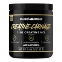 Carnage Creatine, Creatine HCL, Suporturi Putere optimă, Rezistență, Mass musculare și încărcare rapidă *