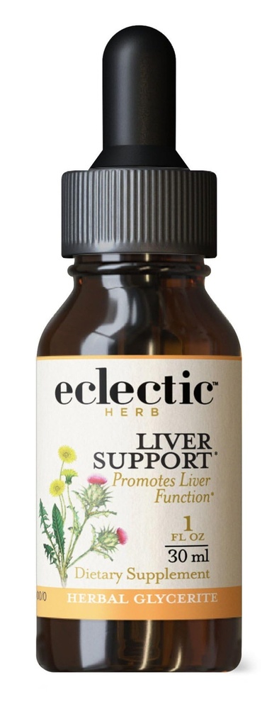 Eclectic Herb - Milk Thistle Liquid Glycerite (Silybum marianum) 