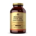Solgar Omega-3 Concentrat de ulei de pește - 120 Softgels - Sprijin pentru sănătatea articulară și metabolică - Gluten gratuit, non-GMO, lactate gratuit - 60 Serviri