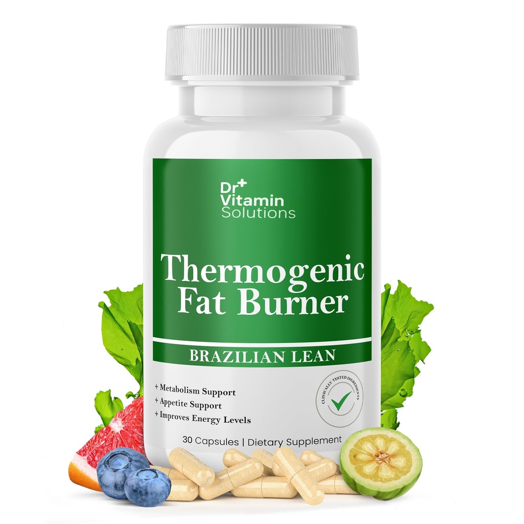 Termogen Fat Burner pentru femei și bărbați - Brazilian Lean Diet Pastile 