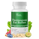 Termogen Fat Burner pentru femei și bărbați - Brazilian Lean Diet Pastile 