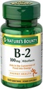 Vitamina bounty B-2 100 mg, 100 comprimate (pachet de 12)