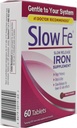 Slow Fe Slow Release Fier, comprimate, 60 ea - 2pc
