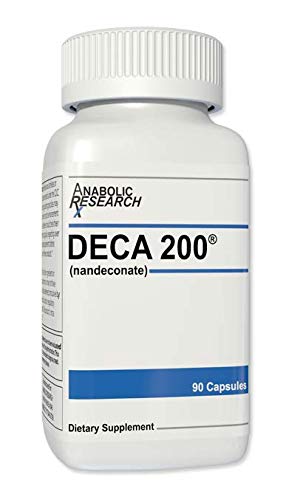 Deca 200 - Putere & dimensiune, recuperare musculară, protecție comună - 1 lună de aprovizionare