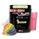 JYM Supliment Science Post JYM Active Matrix Rainbow Sherbet Amino Recovery Powder Pure Creatin HCL, B
