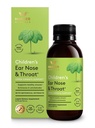 Pentru copii nas ureche & gât Sirop, Formula Herbal pentru Sinuses & Wellness sezonier include echinacea, Pelargonium & Elderflower, Plant-Based - 5.1 Fl oz (30 Servings)