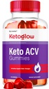 KetoGlow Keto ACV Gummies - Official Keto Glow Gummies ACV Premium Toate Gummy naturale 1050mg, Keto Glow Apple Cider Vinegar Advanced Formula, KetoGlow Support Review, 60 Gummies pentru 1 lună